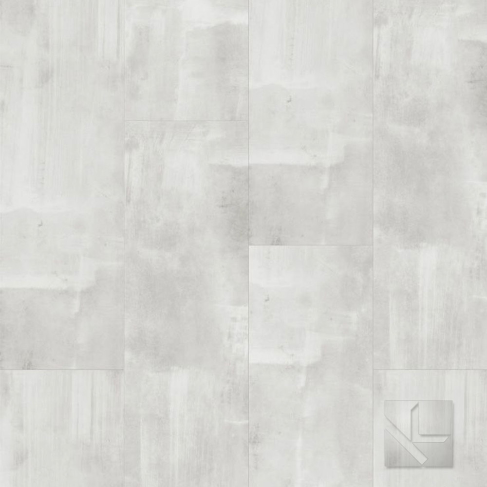 Кварц вінілова плитка для підлоги Fatra Thermofix Stone Bianco Cement